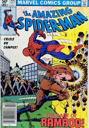 [Amazing Spider-Man Vol. 1, No. 221]