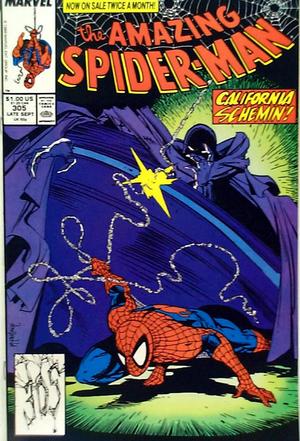 [Amazing Spider-Man Vol. 1, No. 305]