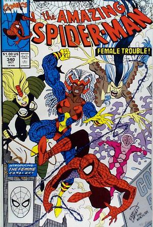 [Amazing Spider-Man Vol. 1, No. 340]
