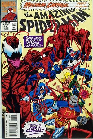 [Amazing Spider-Man Vol. 1, No. 380]