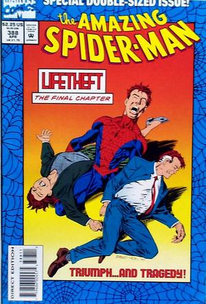 [Amazing Spider-Man Vol. 1, No. 388 (regular cover)]