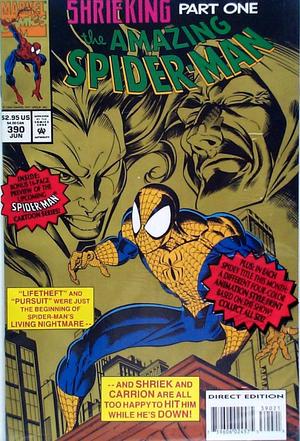 [Amazing Spider-Man Vol. 1, No. 390 (collector's edition)]