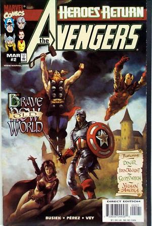 [Avengers Vol. 3, No. 2 (painted cover)]