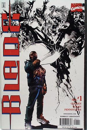 [Blade (series 2) No. 1 ("Crescent City Blues" one-shot)]