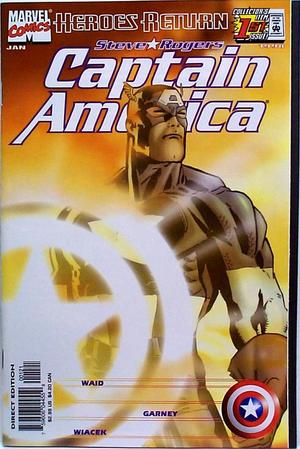 [Captain America Vol. 3, No. 1 (gold cover)]