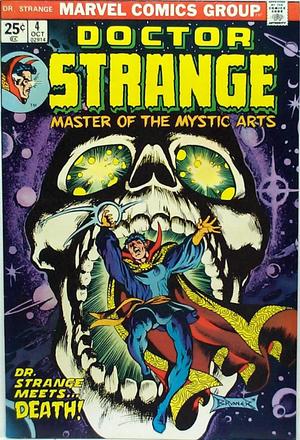 [Doctor Strange (series 2) Vol. 1, No. 4]