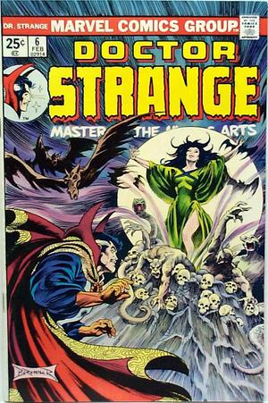 [Doctor Strange (series 2) Vol. 1, No. 6]