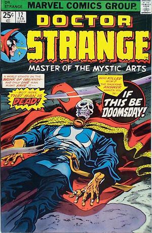 [Doctor Strange (series 2) Vol. 1, No. 12]