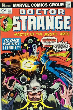 [Doctor Strange (series 2) Vol. 1, No. 13]