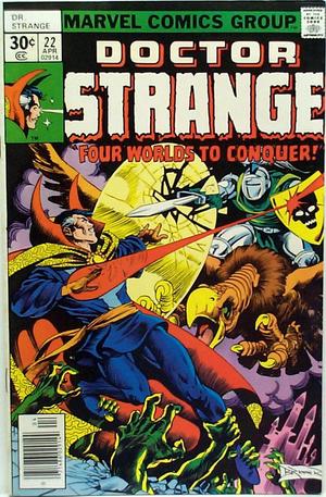 [Doctor Strange (series 2) Vol. 1, No. 22]