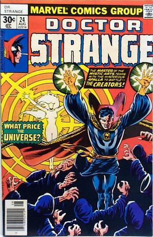 [Doctor Strange (series 2) Vol. 1, No. 24]