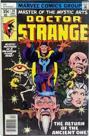 [Doctor Strange (series 2) Vol. 1, No. 26]