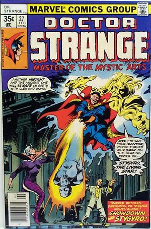 [Doctor Strange (series 2) Vol. 1, No. 27]