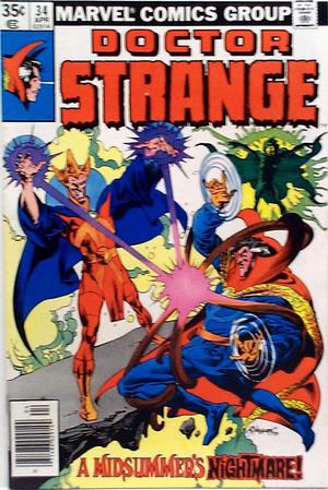 [Doctor Strange (series 2) Vol. 1, No. 34]