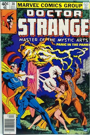 [Doctor Strange (series 2) Vol. 1, No. 38]