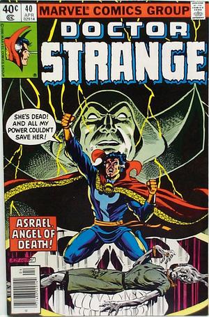 [Doctor Strange (series 2) Vol. 1, No. 40]