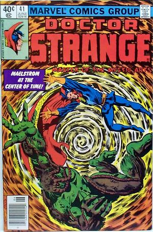 [Doctor Strange (series 2) Vol. 1, No. 41]