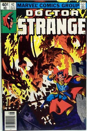 [Doctor Strange (series 2) Vol. 1, No. 42]