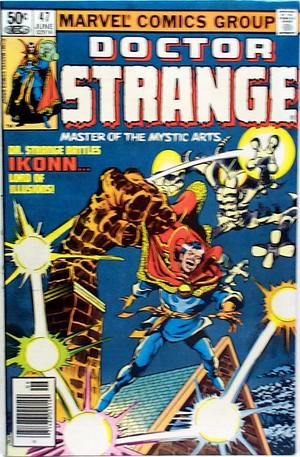 [Doctor Strange (series 2) Vol. 1, No. 47]