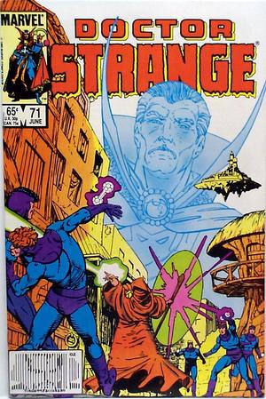 [Doctor Strange (series 2) Vol. 1, No. 71]