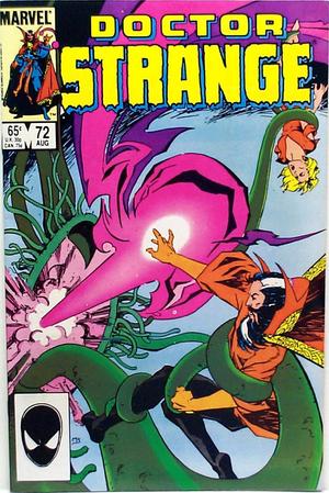 [Doctor Strange (series 2) Vol. 1, No. 72]