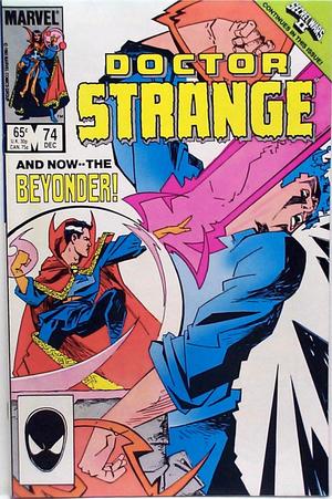 [Doctor Strange (series 2) Vol. 1, No. 74]