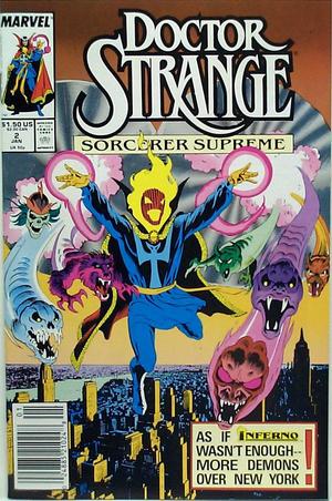 [Doctor Strange: Sorcerer Supreme Vol. 1, No. 2]