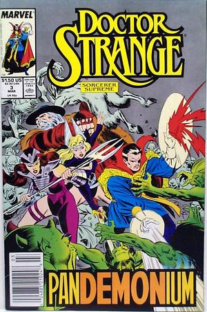 [Doctor Strange: Sorcerer Supreme Vol. 1, No. 3]