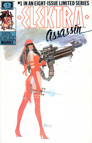 [Elektra: Assassin Vol. 1, No. 1]