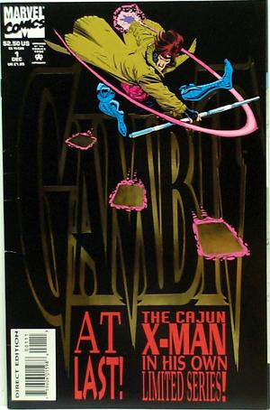 [Gambit (series 1) Vol. 1, No. 1 (gold logo cover)]