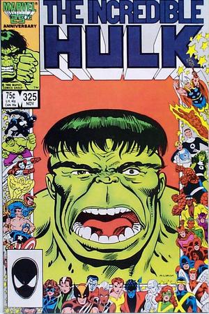 [Incredible Hulk Vol. 1, No. 325]