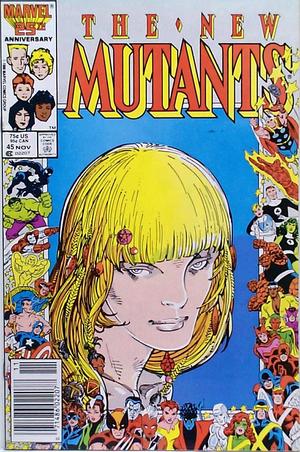 [New Mutants (series 1) No. 45]