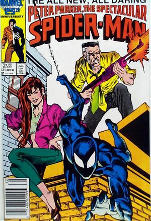 [Peter Parker, the Spectacular Spider-Man Vol. 1, No. 121]