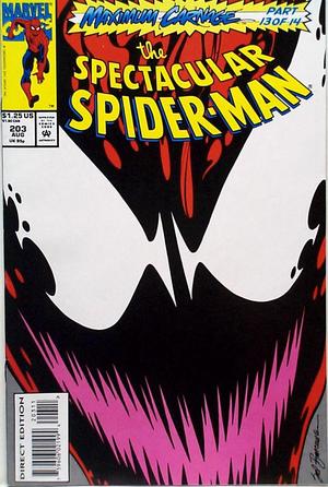 [Spectacular Spider-Man Vol. 1, No. 203]