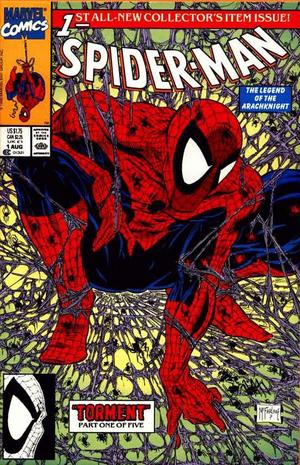 [Spider-Man Vol. 1, No. 1 (standard edition - green cover without UPC, without polybag)]