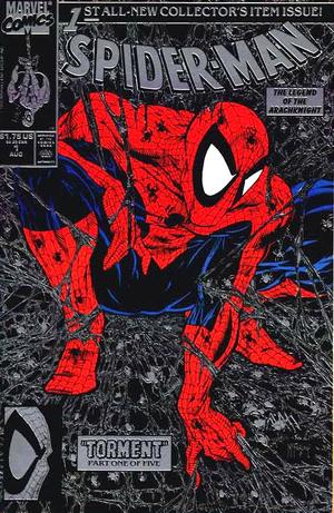[Spider-Man Vol. 1, No. 1 (silver edition - silver & black cover, without polybag)]