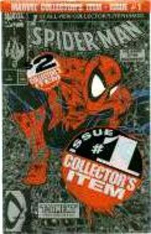 [Spider-Man Vol. 1, No. 1 (silver edition - silver & black cover, polybagged)]