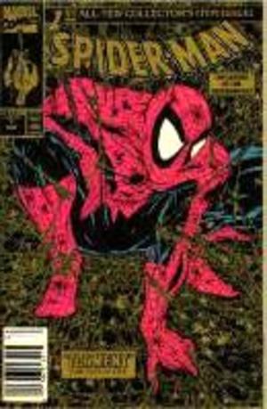 [Spider-Man Vol. 1, No. 1 (gold edition - UPC cover)]