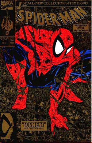 [Spider-Man Vol. 1, No. 1 (gold edition - 2nd printing cover)]