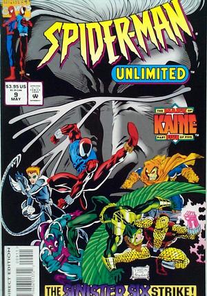 [Spider-Man Unlimited (series 1) No. 9]