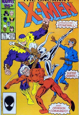 [Uncanny X-Men Vol. 1, No. 215]