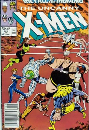[Uncanny X-Men Vol. 1, No. 225]