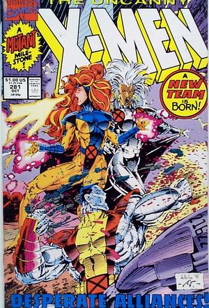 [Uncanny X-Men Vol. 1, No. 281 (1st printing)]