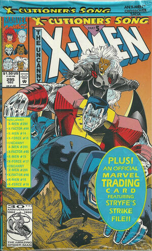 [Uncanny X-Men Vol. 1, No. 295 (in unopened polybag)]