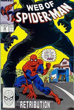 [Web of Spider-Man Vol. 1, No. 39]