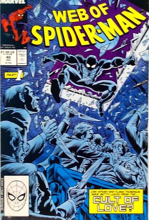 [Web of Spider-Man Vol. 1, No. 40]