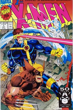[X-Men (series 2) No. 1C (Wolverine / Cyclops)]
