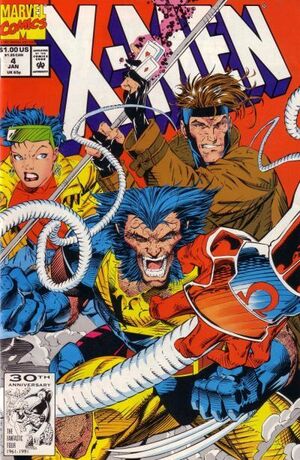 [X-Men (series 2) No. 4]