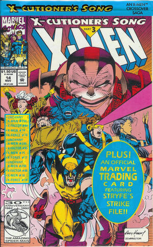 [X-Men (series 2) No. 14 (in unopened polybag)]