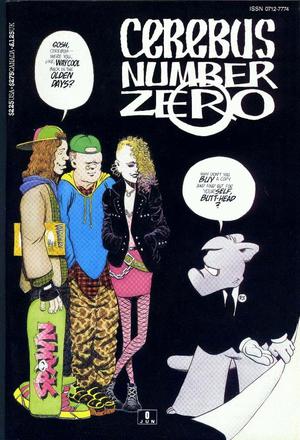 [Cerebus No. 0 (2nd printing, signed by Dave Sim)]